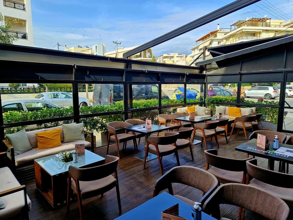 SweetLeaf Coffee Shop